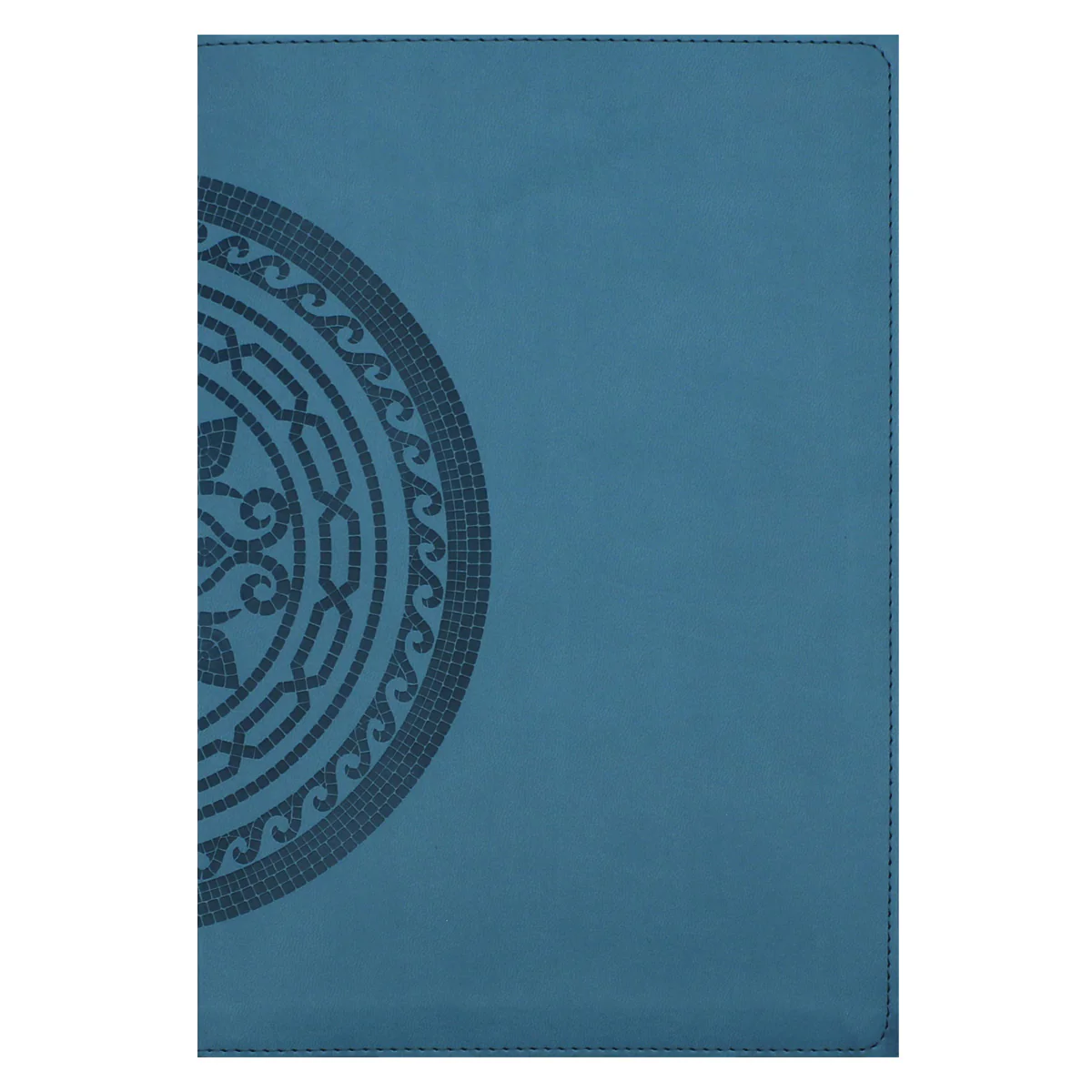 NIV Teal Imitation Leather Application Bible Large Comfort Print