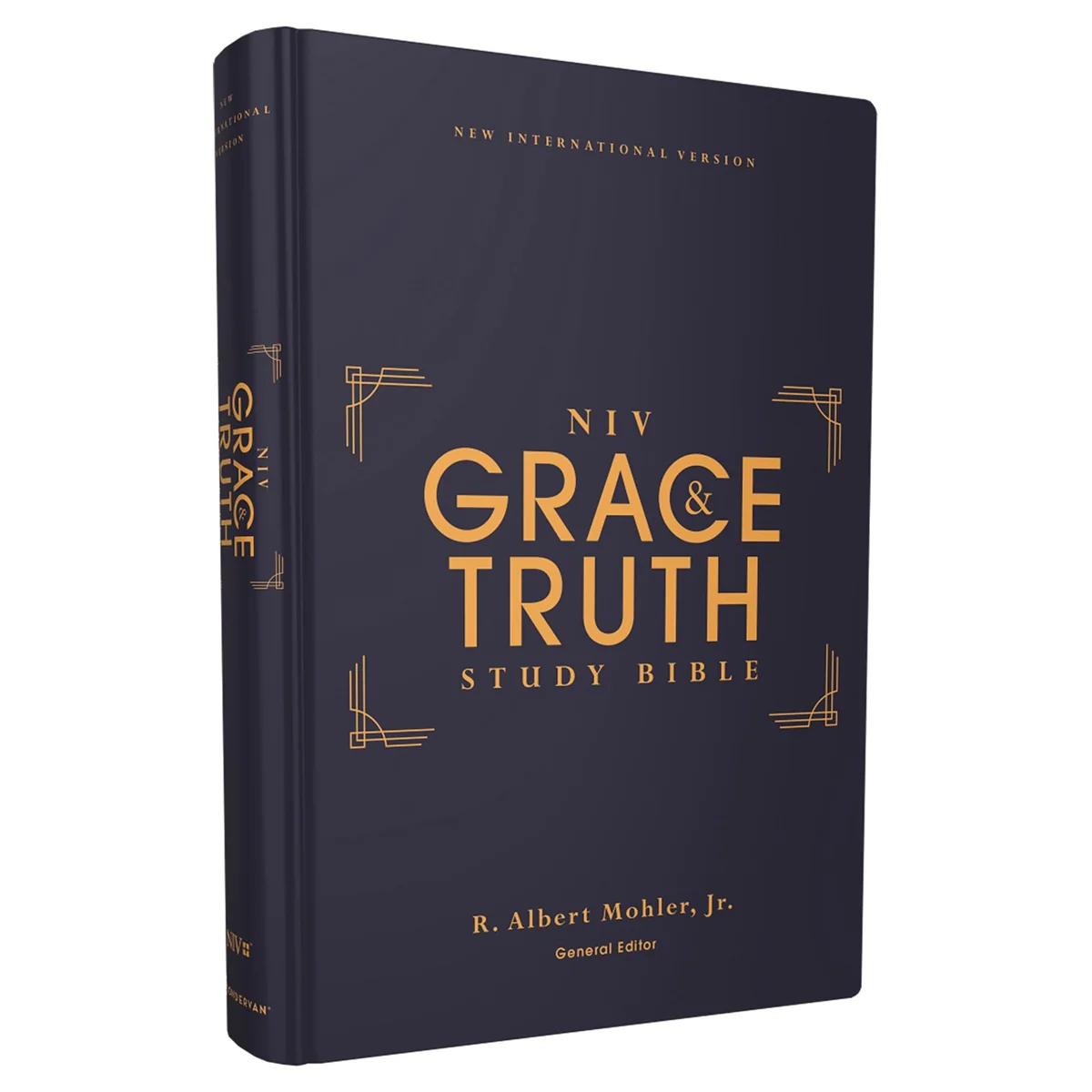 NIV The Grace And Truth Study Bible Red Letter (Comfort Print)(Hardcover) - Image 2