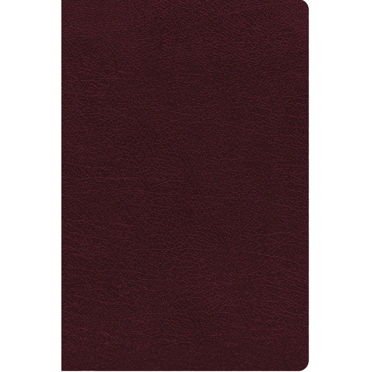 NIV Thinline Reference Red Letter Indexed Burgundy (Comfort Print)(Bonded Leather) - Image 2