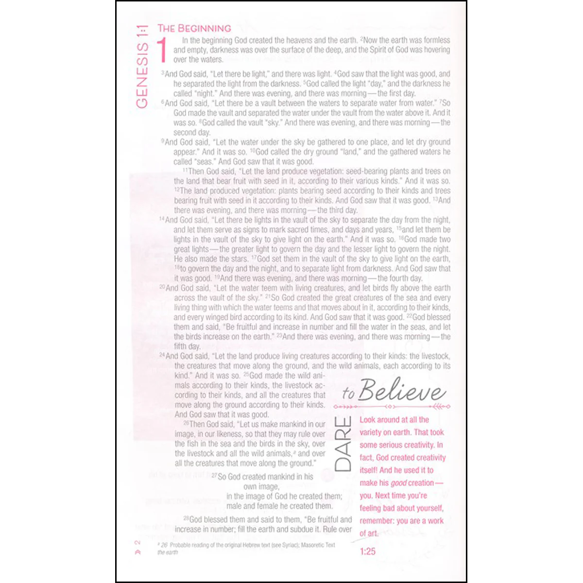 NIV True Images Bible (Hardcover) - Image 2