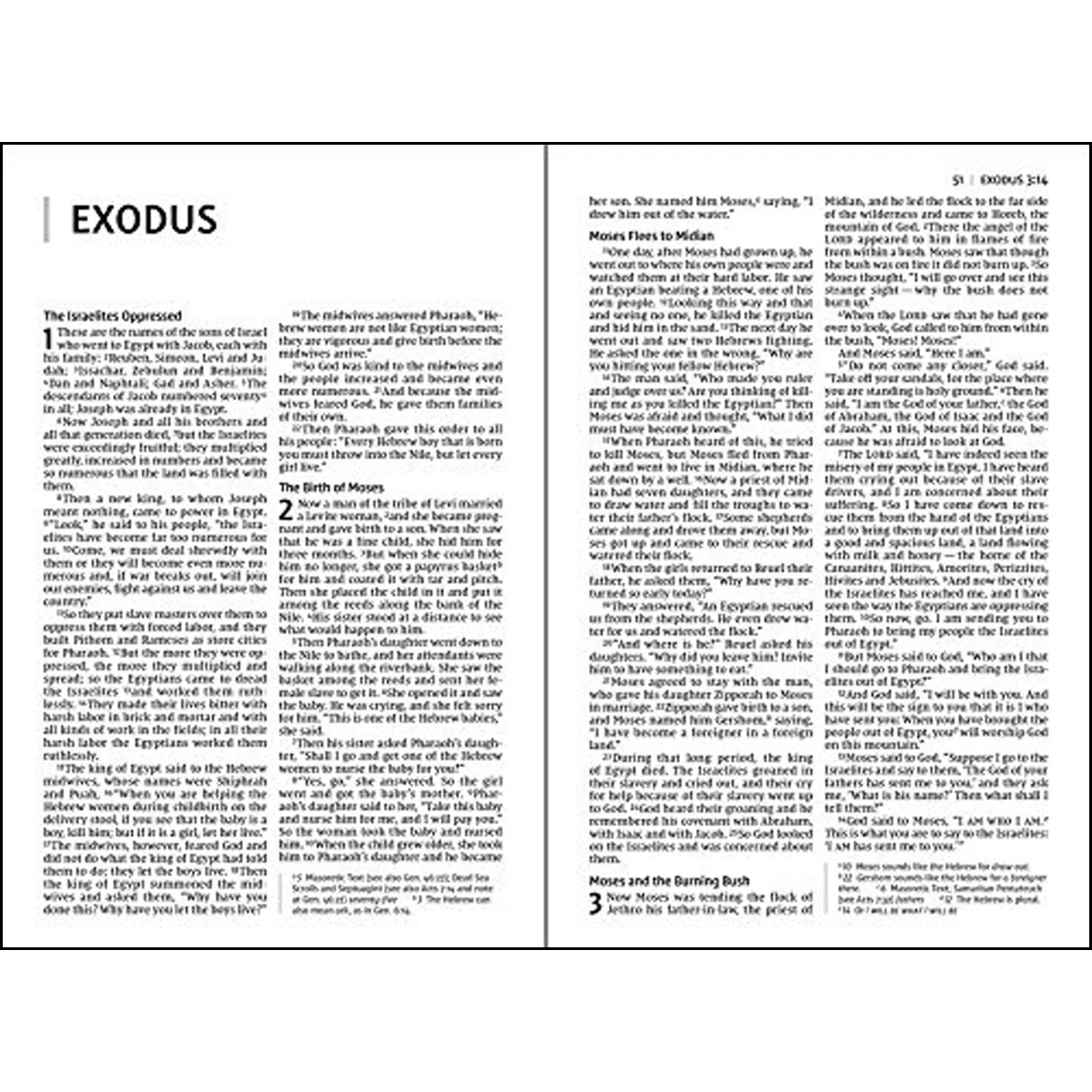 NIV Value Thinline Bible Large Print Gray / Black(Comfort Print)(Imitation Leather - Image 4
