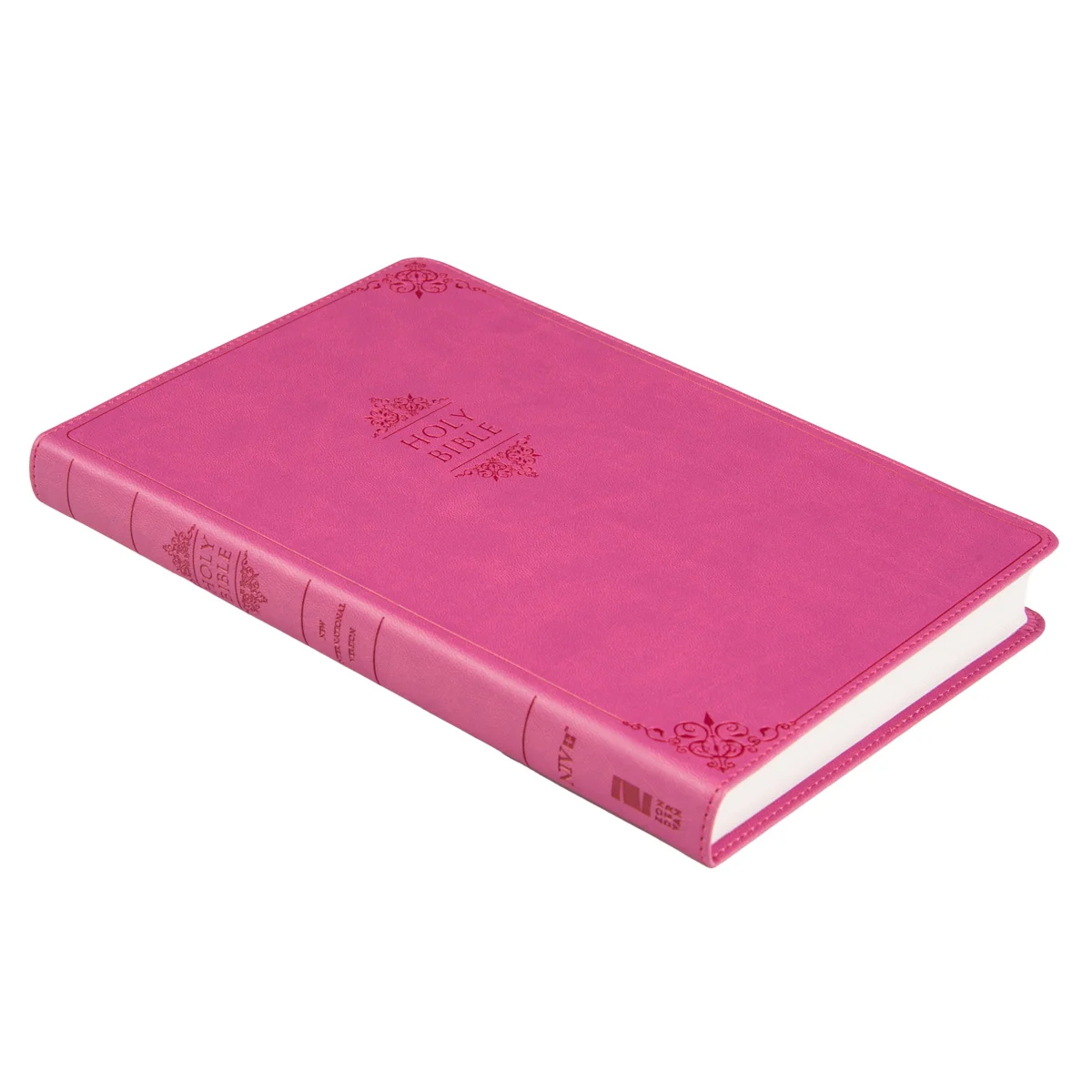 NIV Value Thinline Bible Large Print Pink (Comfort Print)(Imitation Leather) - Image 4