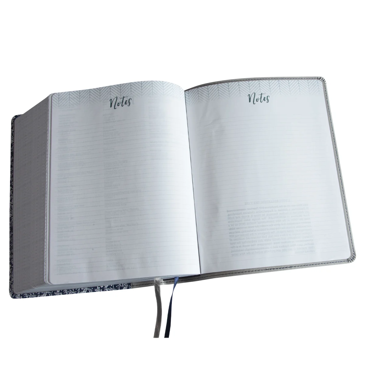 NIV Verse Mapping Bible Navy Floral (Comfort Print)(Imitation Leather) - Image 7