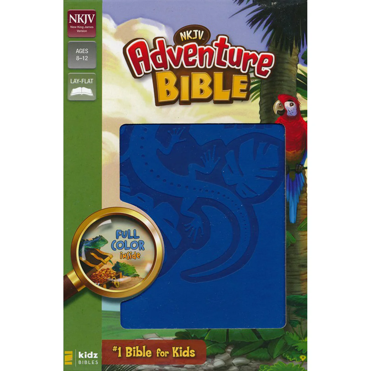 NKJV Adventure Bible Ocean Blue (Adventure Bible)(Imitation Leather) - Image 2