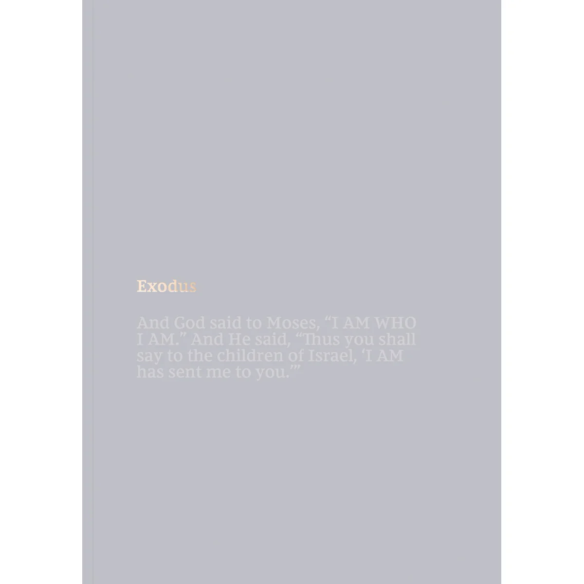 NKJV Bible Journal Exodus (Comfort Print)(Paperback)