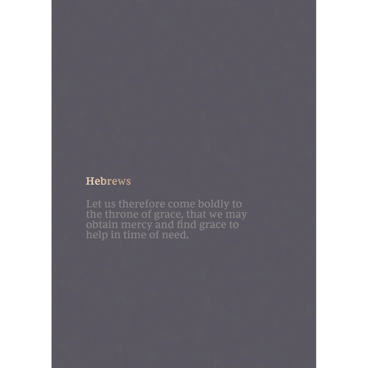 NKJV Bible Journal Hebrews (Comfort Print)(Paperback)