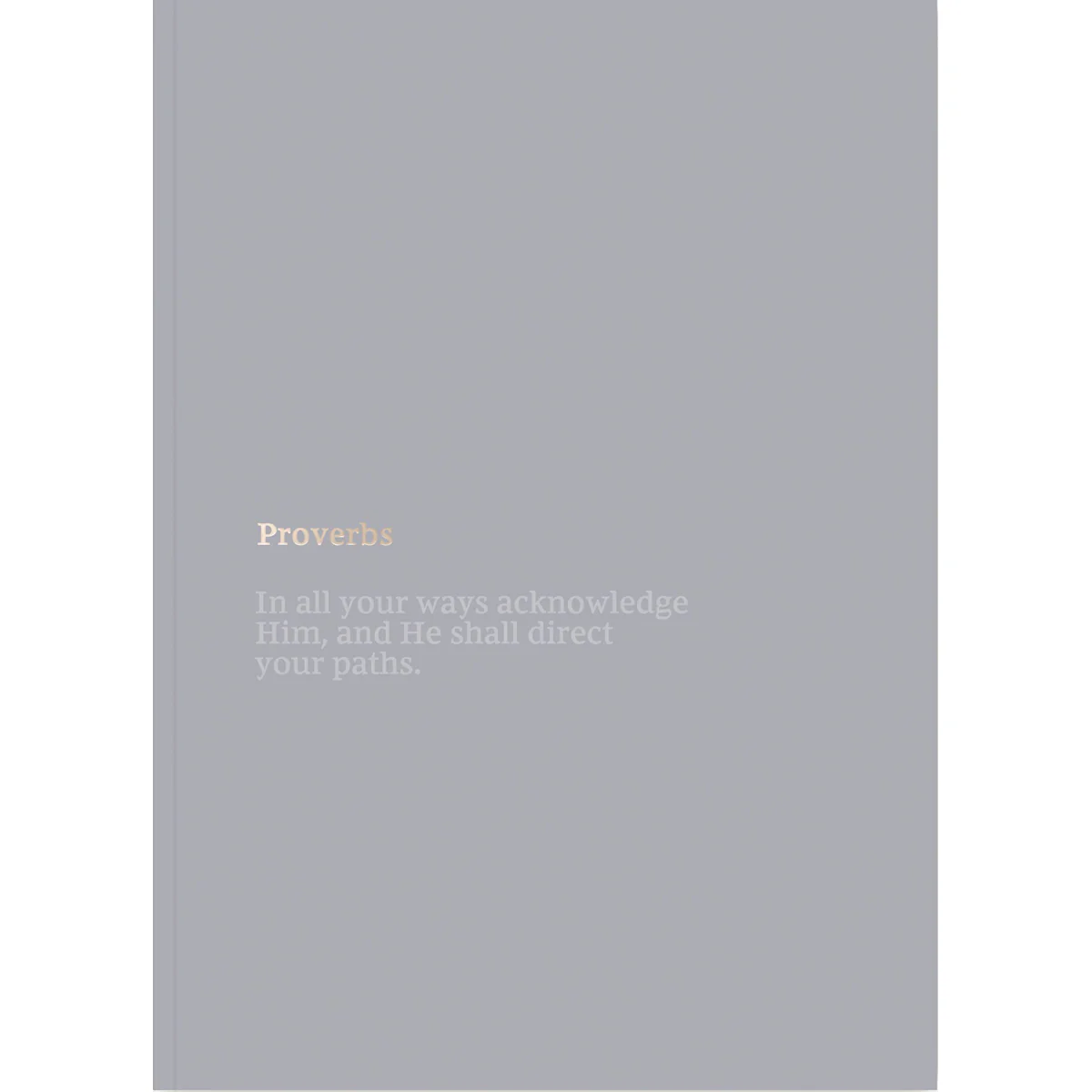NKJV Bible Journal Proverbs (Comfort Print)(Paperback)