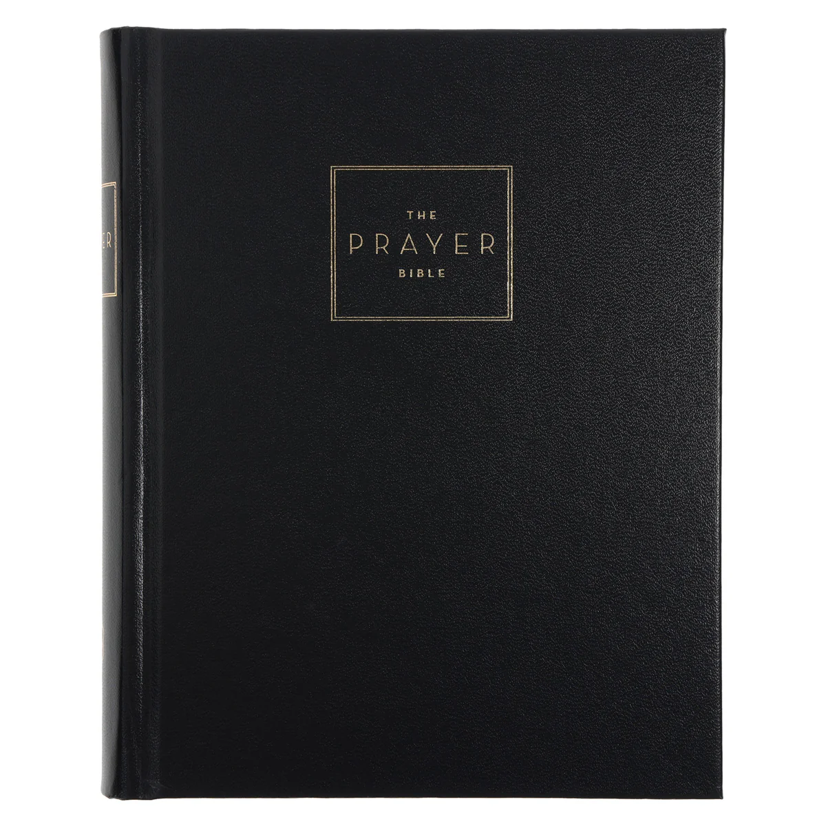 NKJV Black Hardcover The Prayer Bible Comfort Print