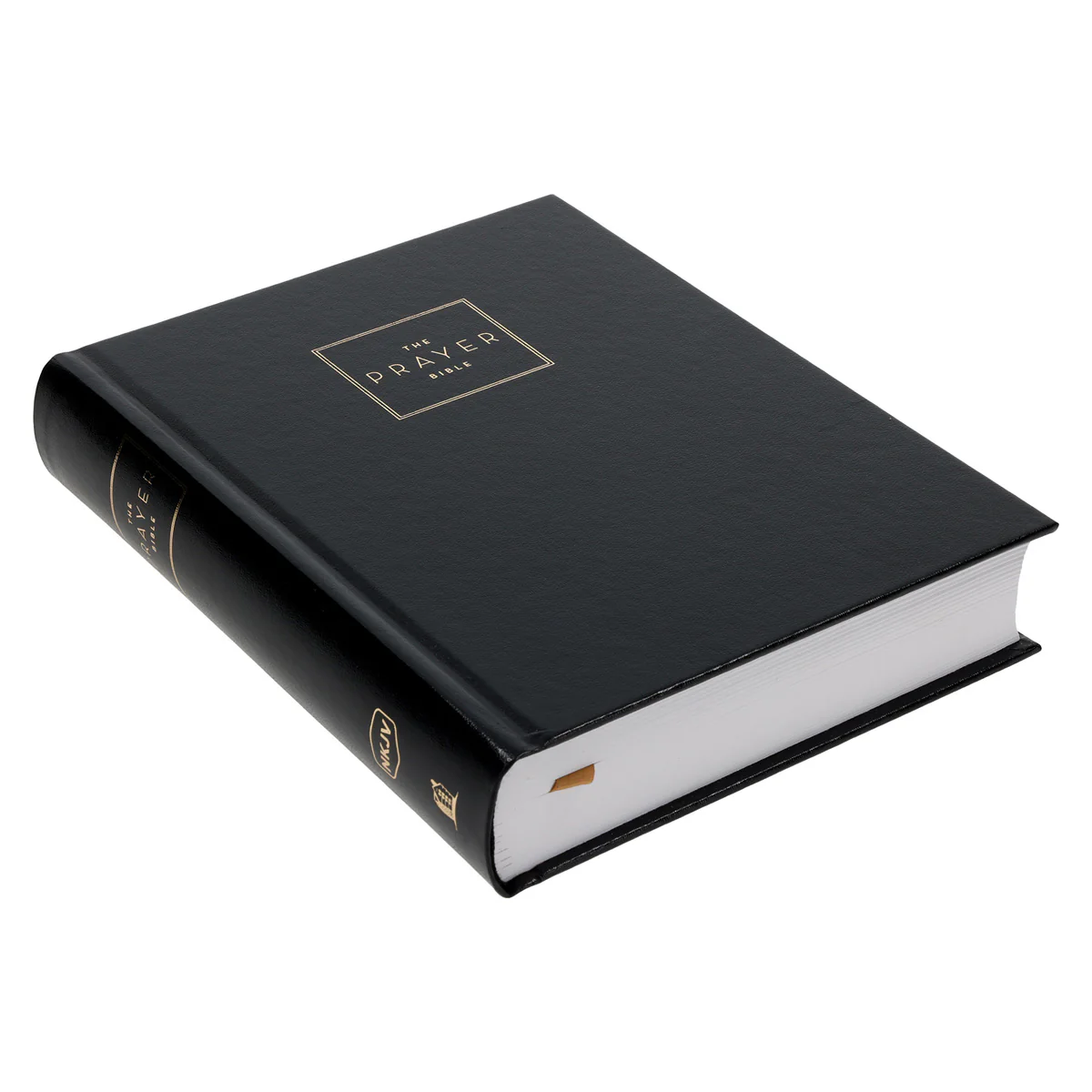 NKJV Black Hardcover The Prayer Bible Comfort Print - Image 3