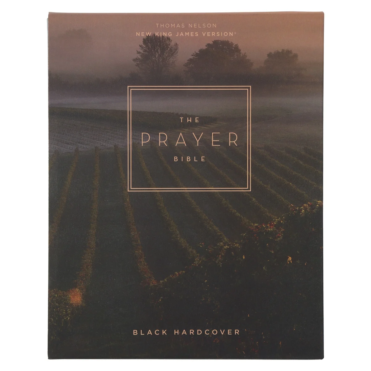 NKJV Black Hardcover The Prayer Bible Comfort Print - Image 7