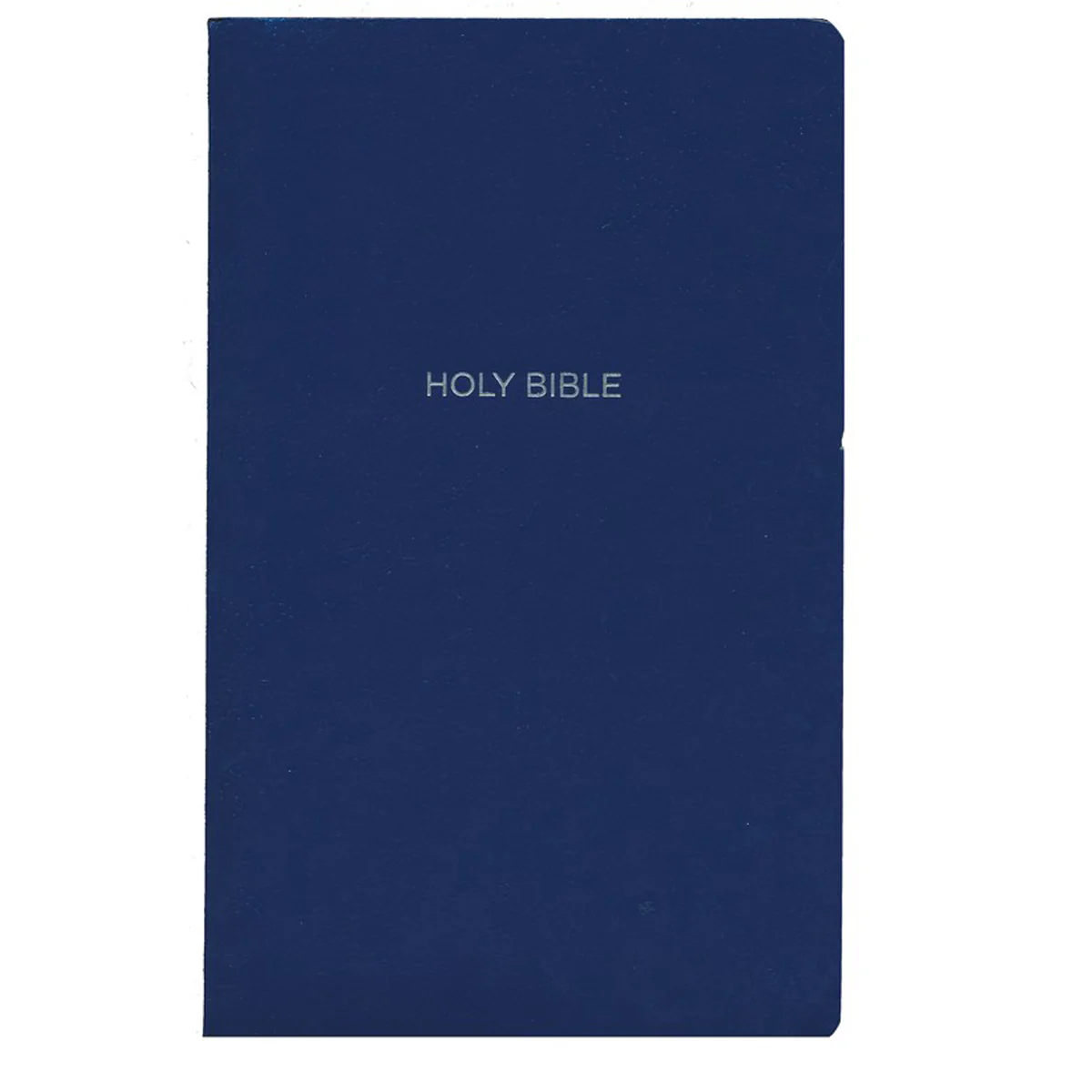 NKJV Blue Flexcover Imitation Leather Gift & Award Bible Red Letter Comfort Print