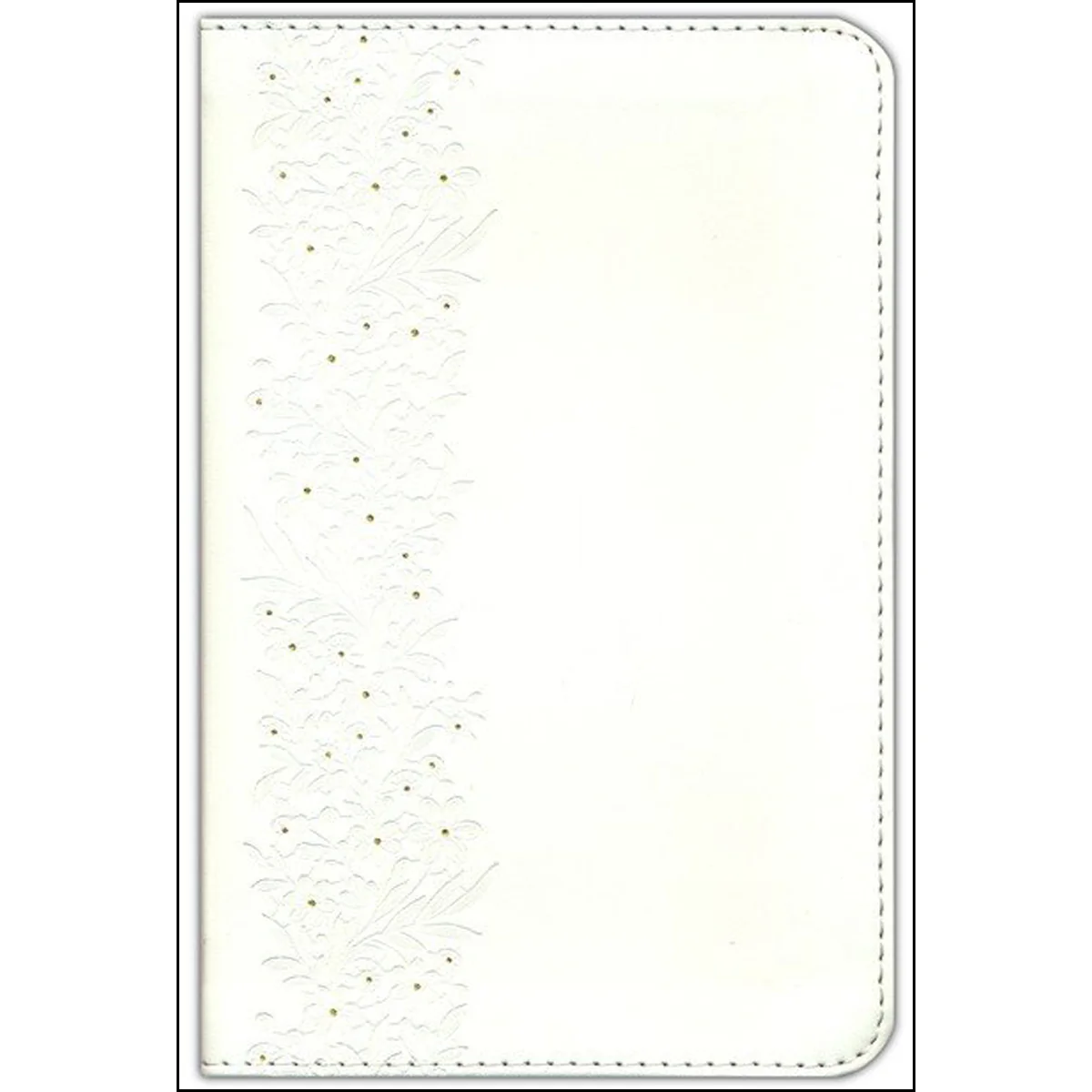 NKJV Bride's Bible Red Letter Edition White (Comfort Print)(Imitation Leather)