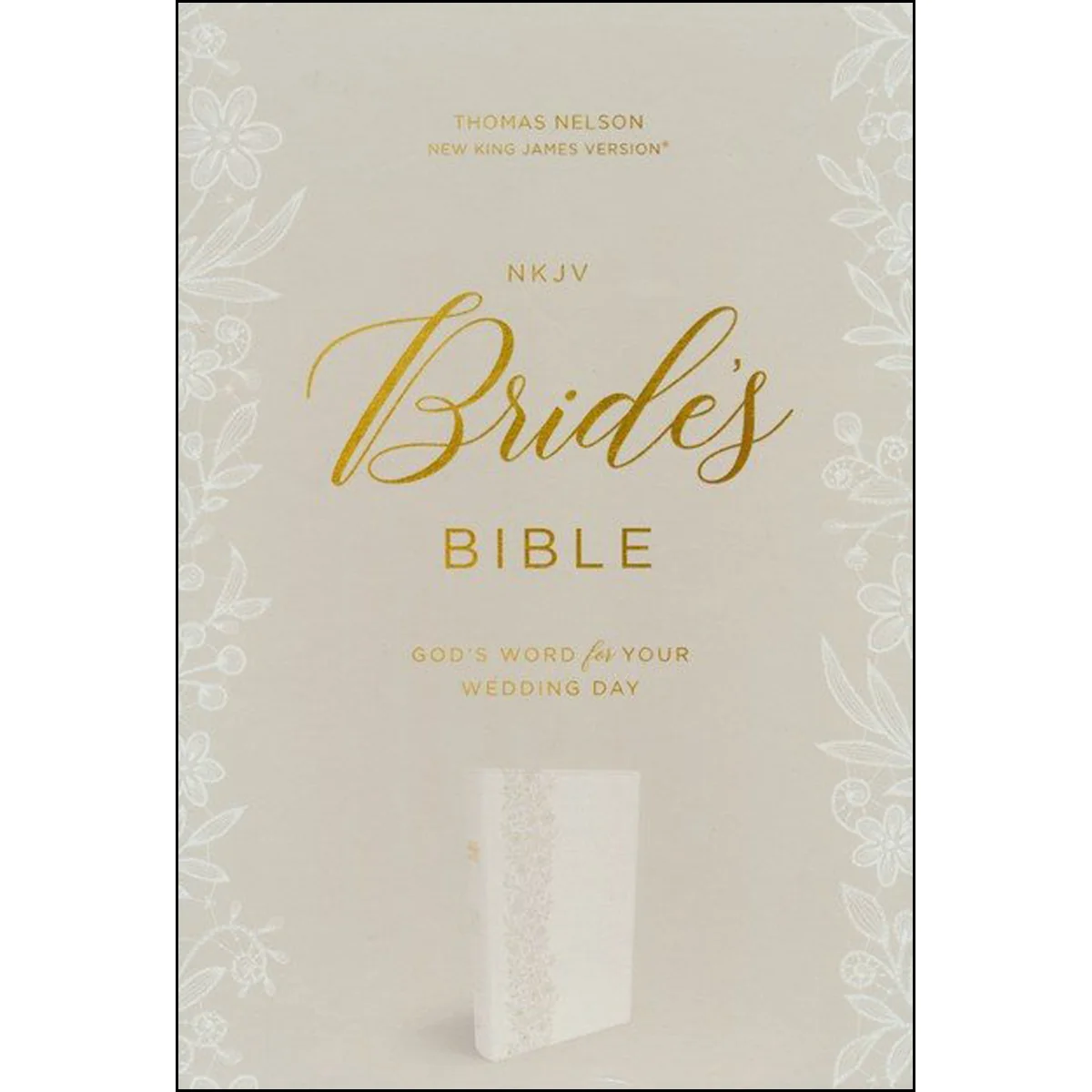 NKJV Bride's Bible Red Letter Edition White (Comfort Print)(Imitation Leather) - Image 2