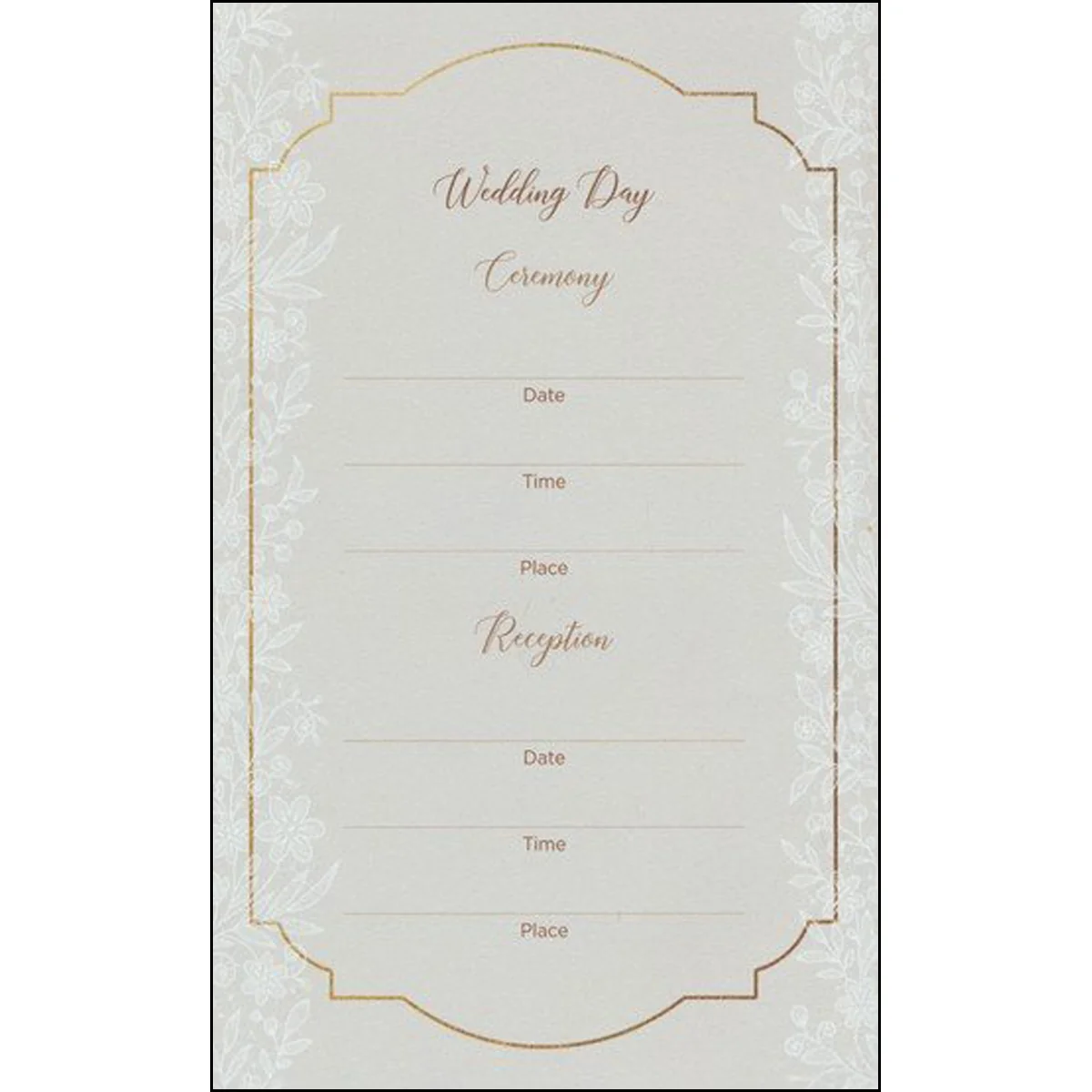NKJV Bride's Bible Red Letter Edition White (Comfort Print)(Imitation Leather) - Image 3