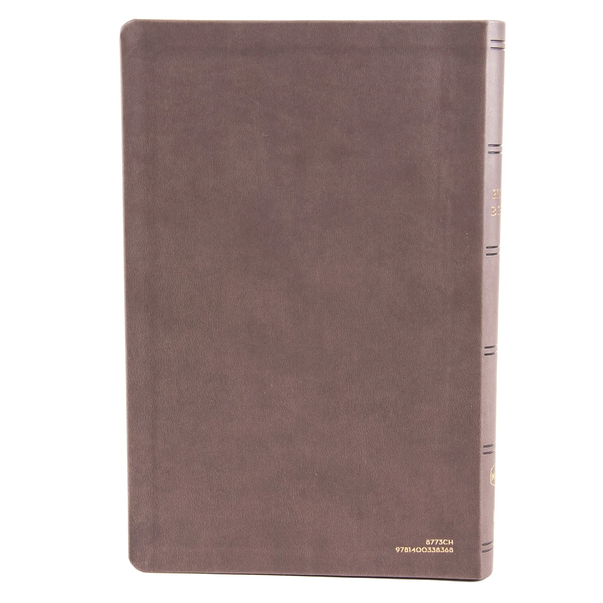 NKJV Brown Imitation Leather Value Ultra Thinline Bible Comfort Print - Image 2