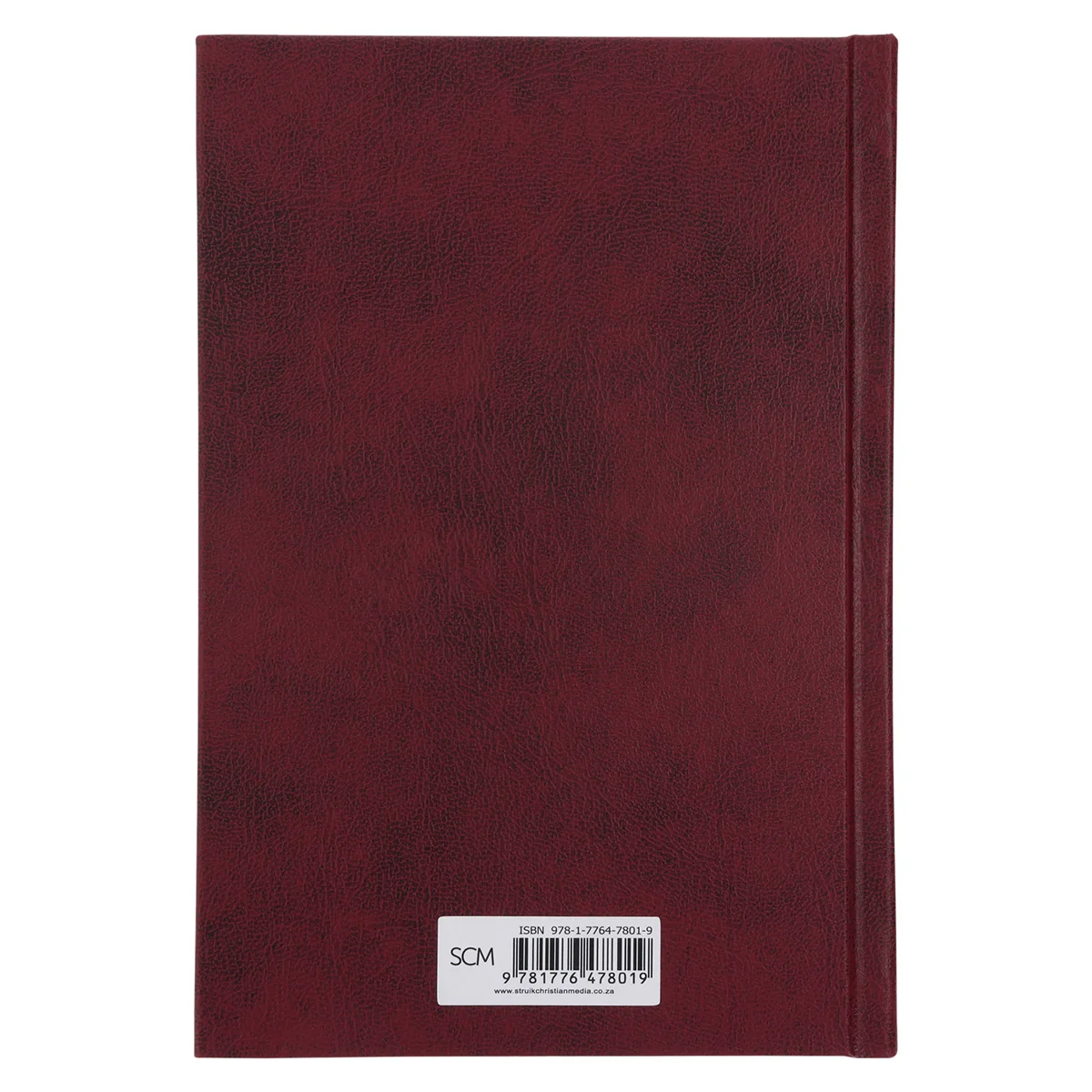 NKJV Burgundy Hardcover Bible - Image 2