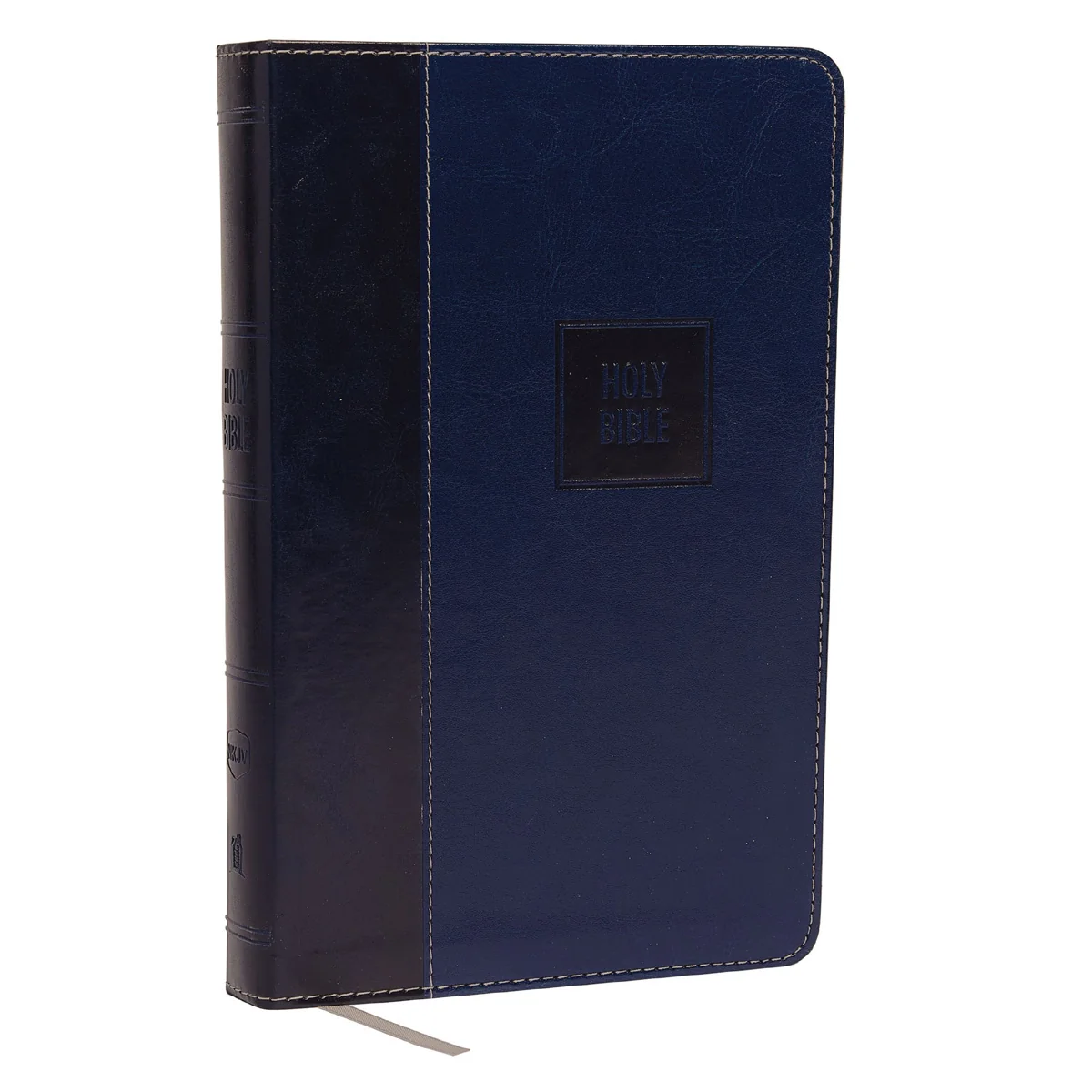 NKJV Deluxe Gift Bible Red Letter Blue (Comfort Print)(Imitation Leather) - Image 3