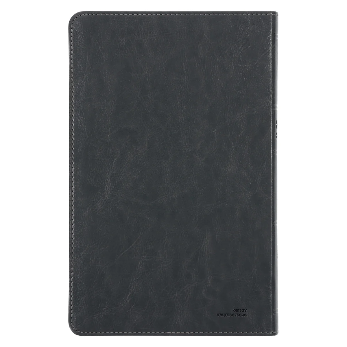 NKJV Deluxe Gift Bible Red Letter Gray (Comfort Print)(Imitation Leather) - Image 2