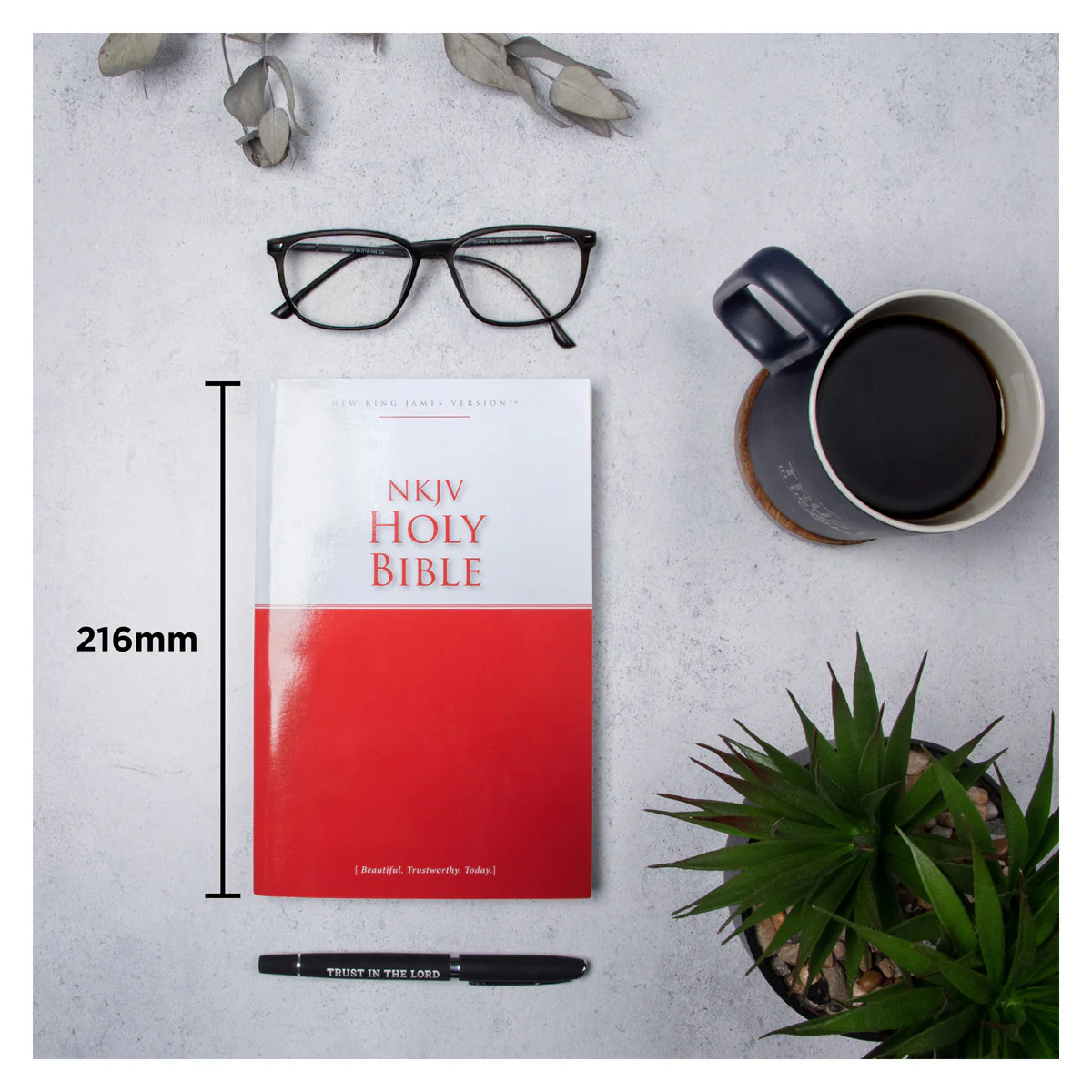 NKJV Economy Bible (Paperback) - Image 6