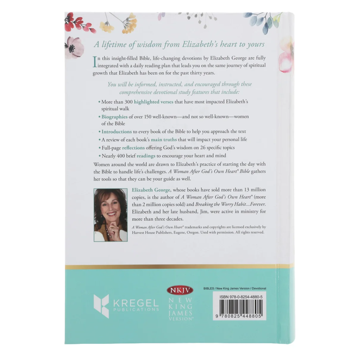 NKJV Hardcover A Woman After God's Own Heart Devotional Bible - Image 2