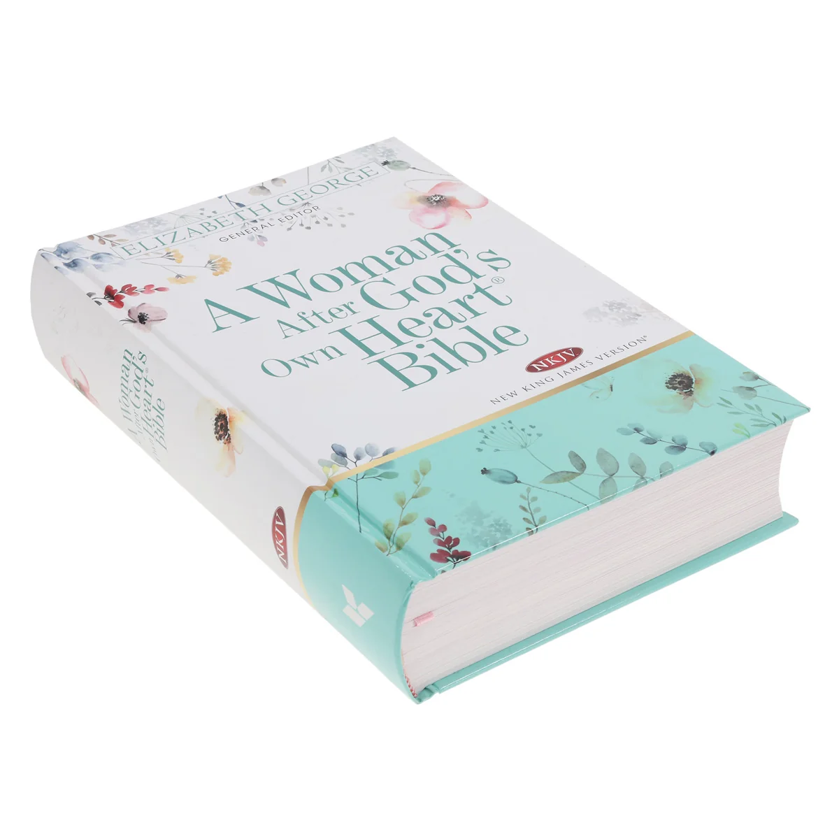 NKJV Hardcover A Woman After God's Own Heart Devotional Bible - Image 3