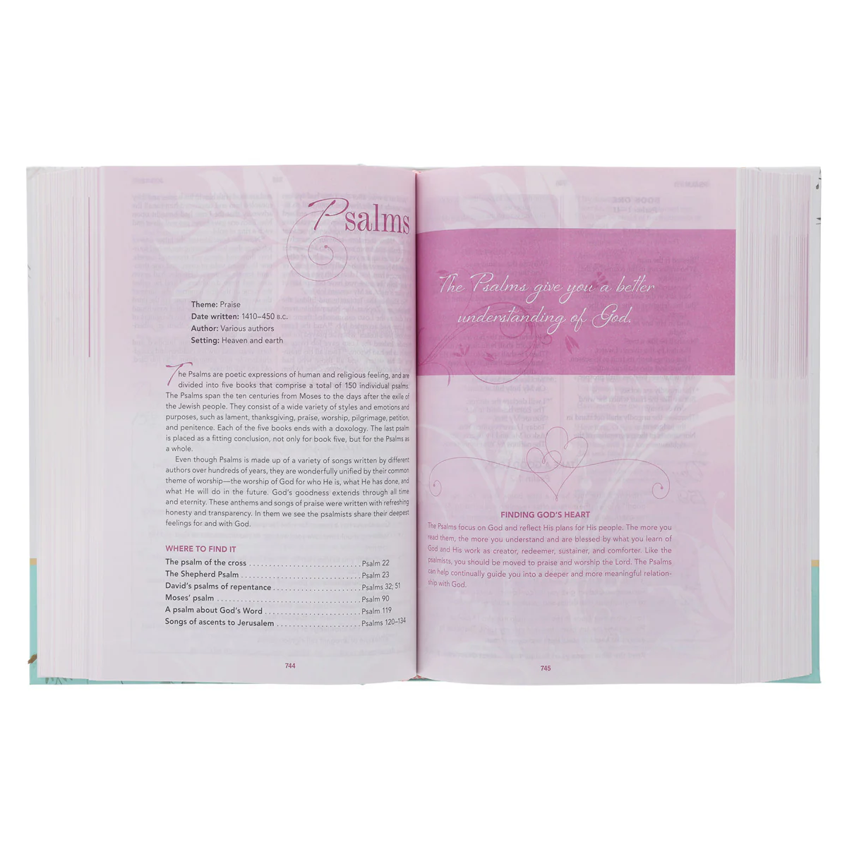 NKJV Hardcover A Woman After God's Own Heart Devotional Bible - Image 4