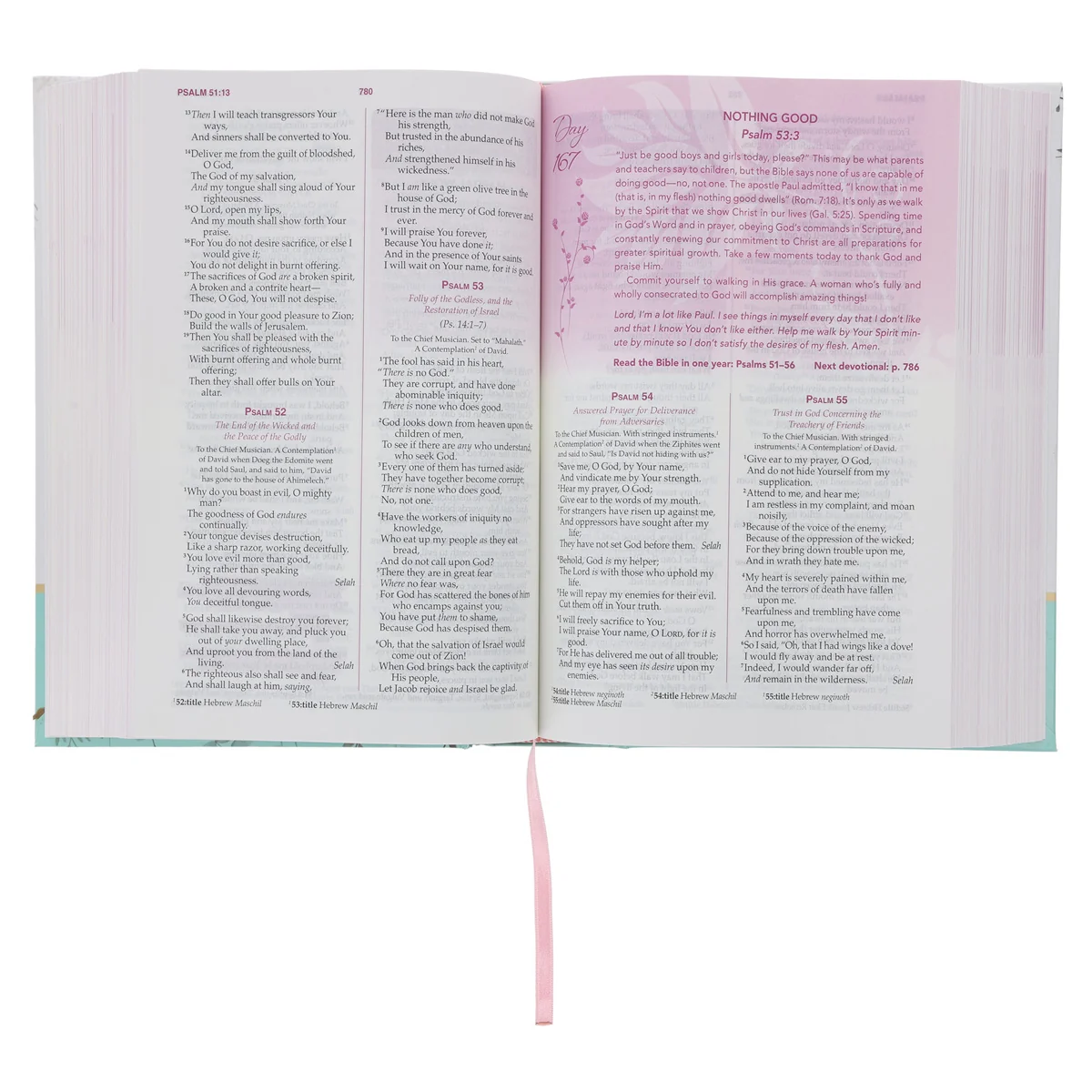 NKJV Hardcover A Woman After God's Own Heart Devotional Bible - Image 5