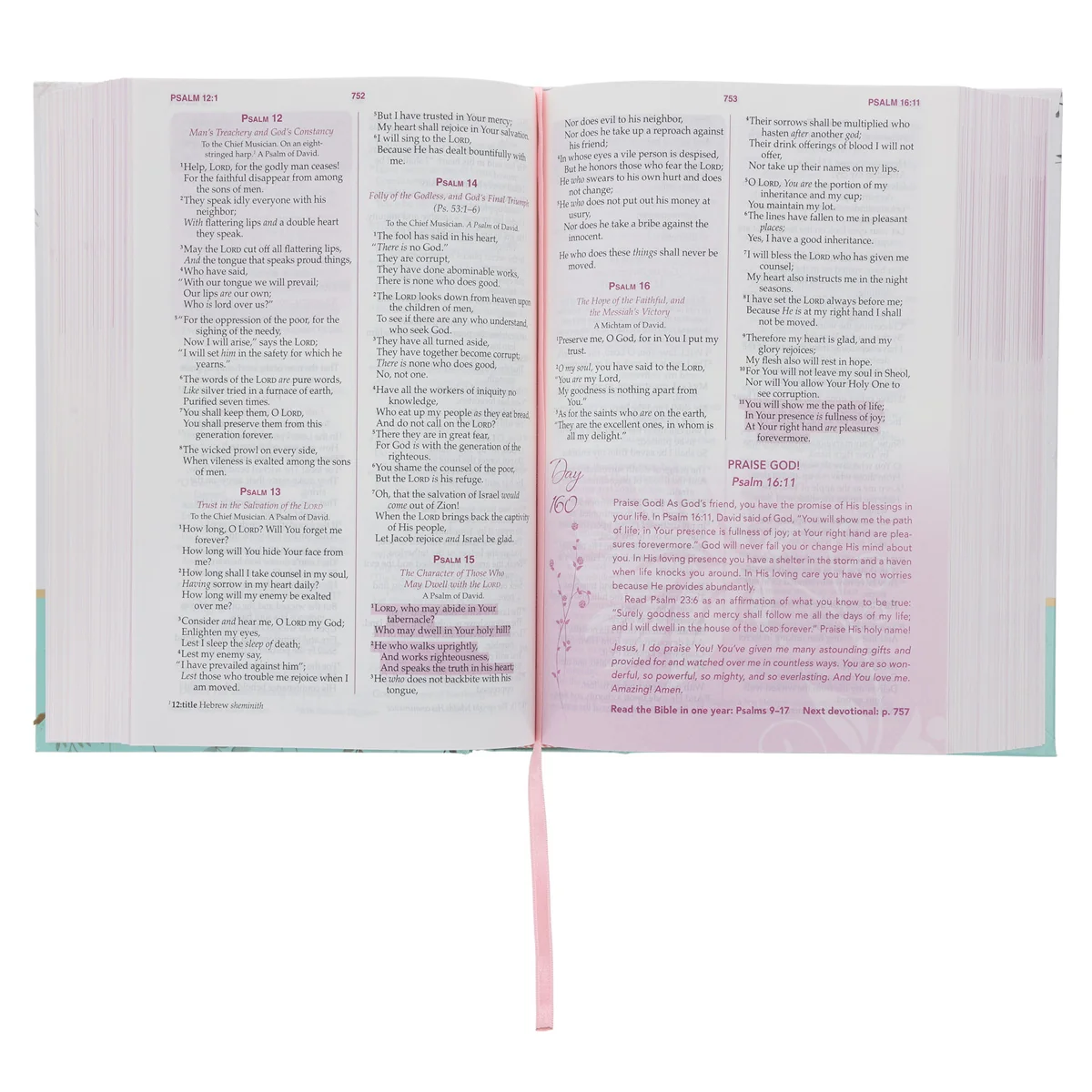 NKJV Hardcover A Woman After God's Own Heart Devotional Bible - Image 7