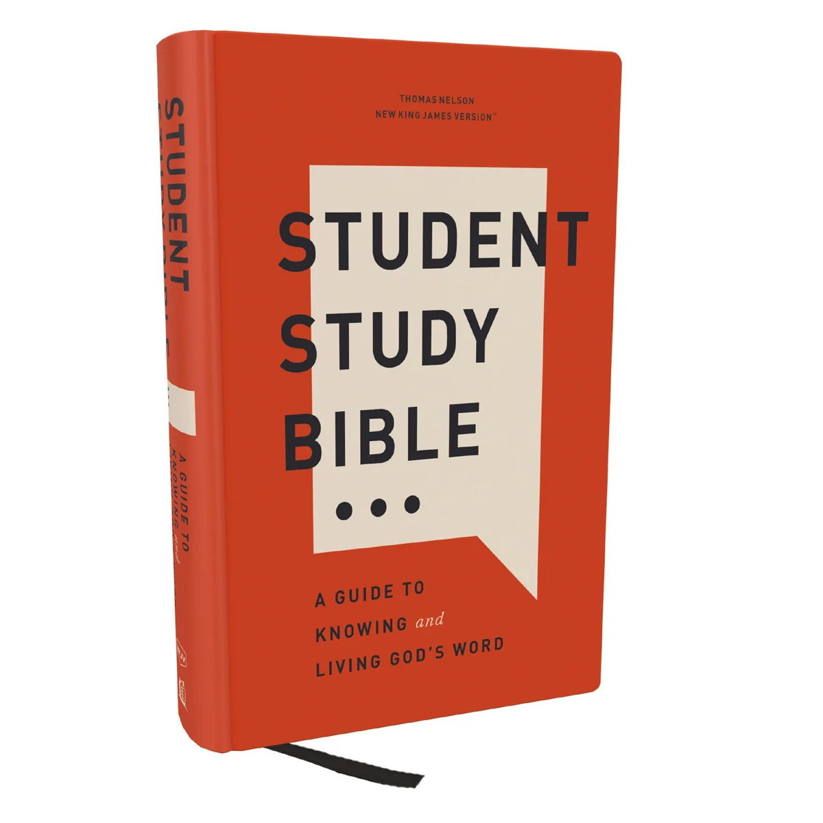 NKJV Hardcover Student Study Bible Red Letter Comfort Print - Image 2