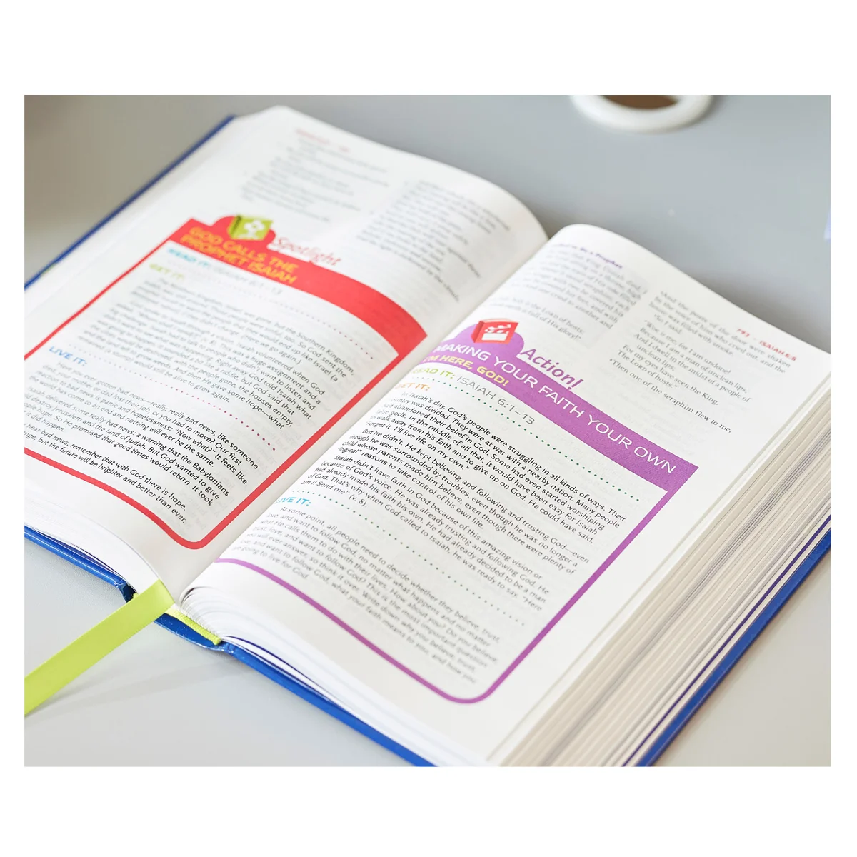 NKJV Hardcover Study Bible for Kids - Image 2