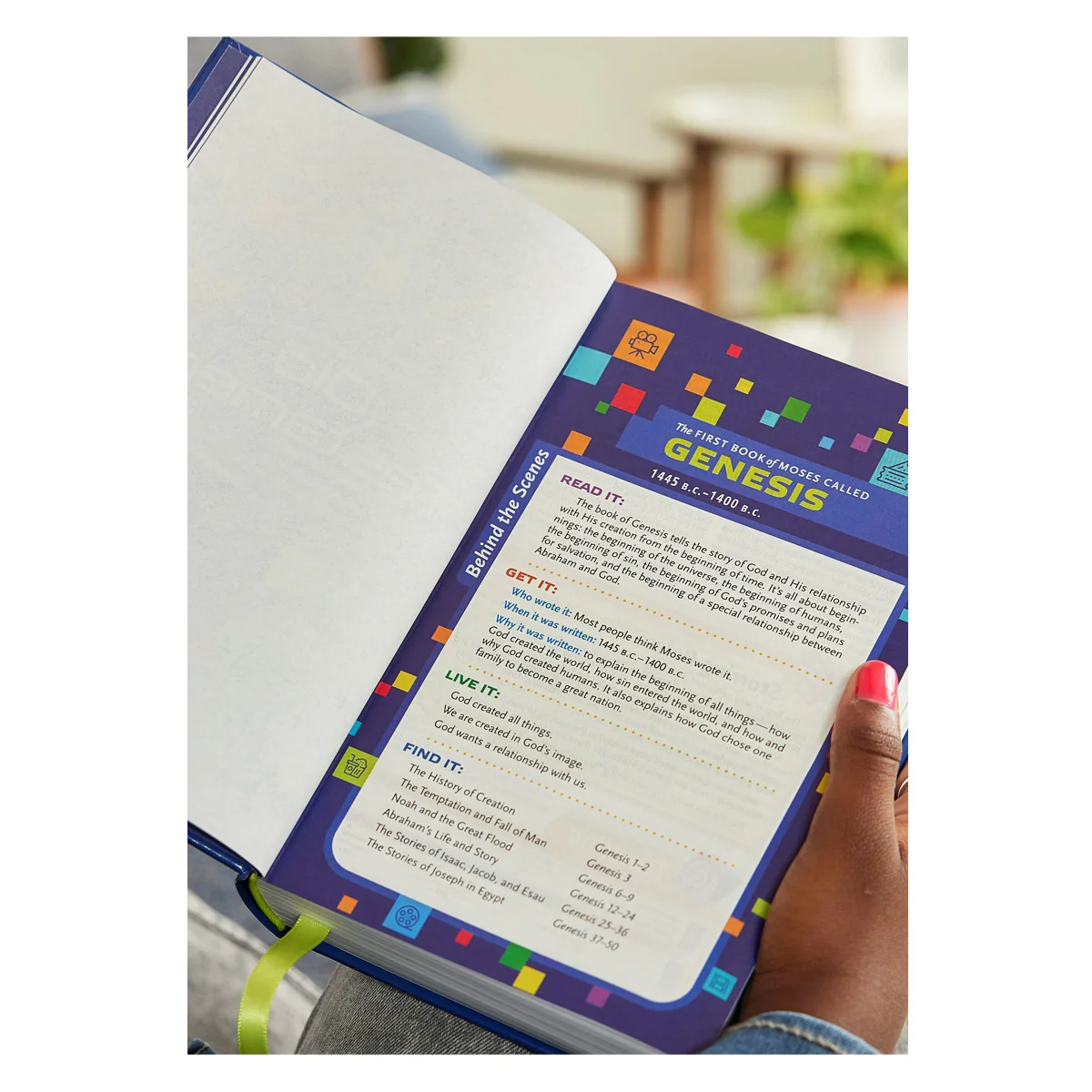 NKJV Hardcover Study Bible for Kids - Image 4