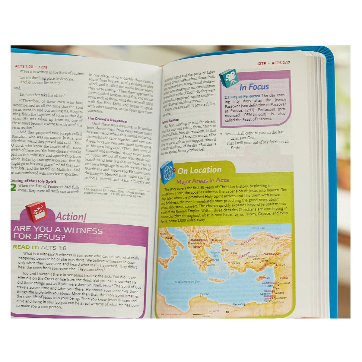 NKJV Hardcover Study Bible for Kids - Image 5