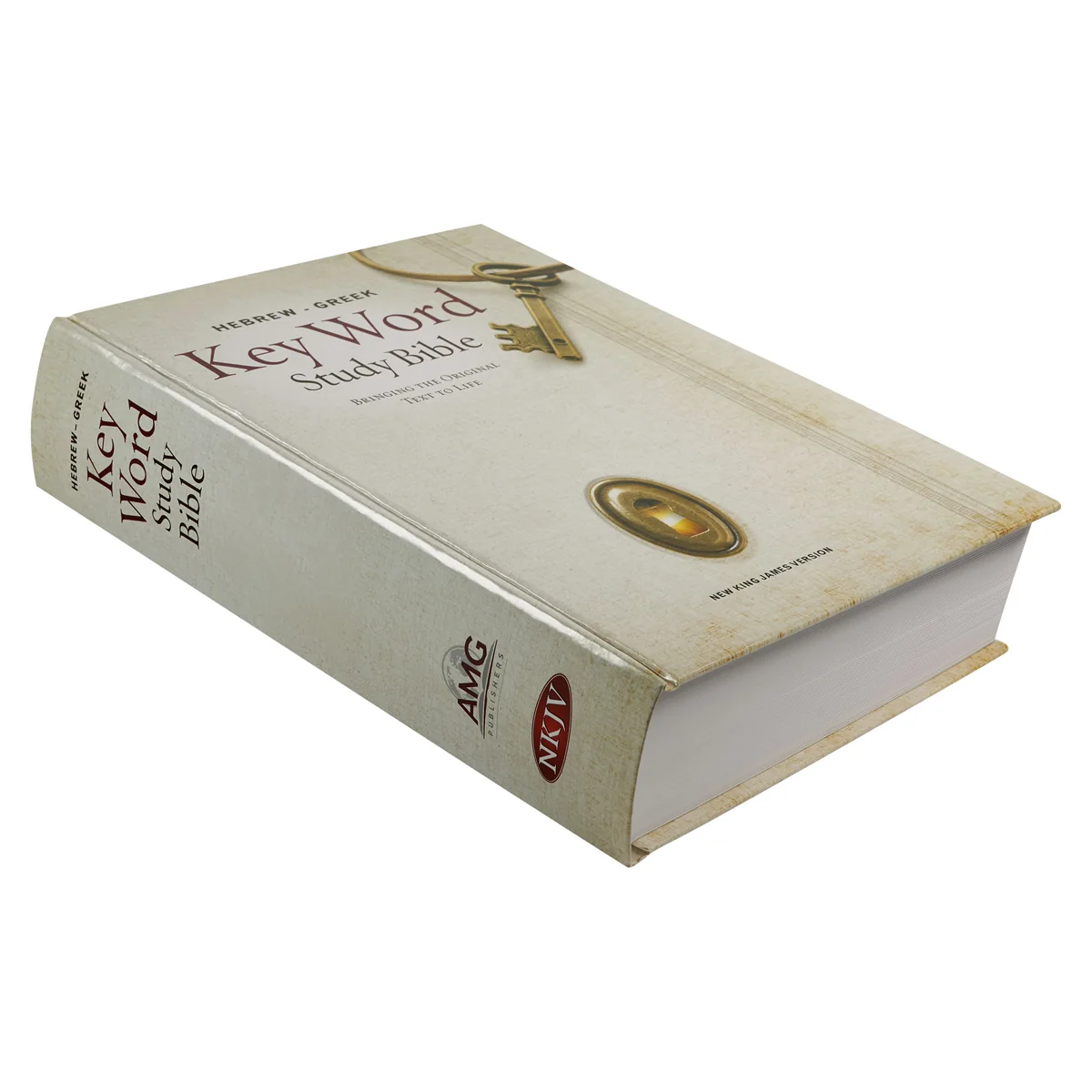 NKJV Hebrew / Greek Key Word Study Bible (Hardcover) - Image 4