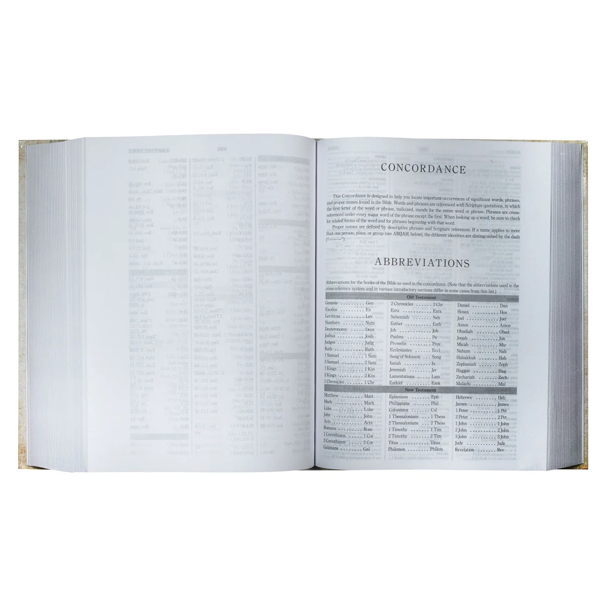 NKJV Hebrew / Greek Key Word Study Bible (Hardcover) - Image 6