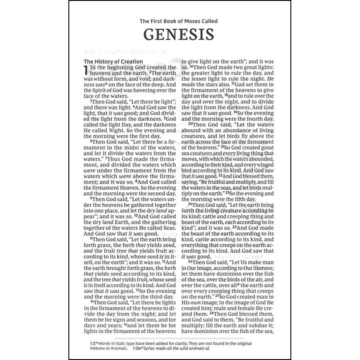 NKJV Holy Bible For Kids Blue (Comfort Print)(Imitation Leather) - Image 4