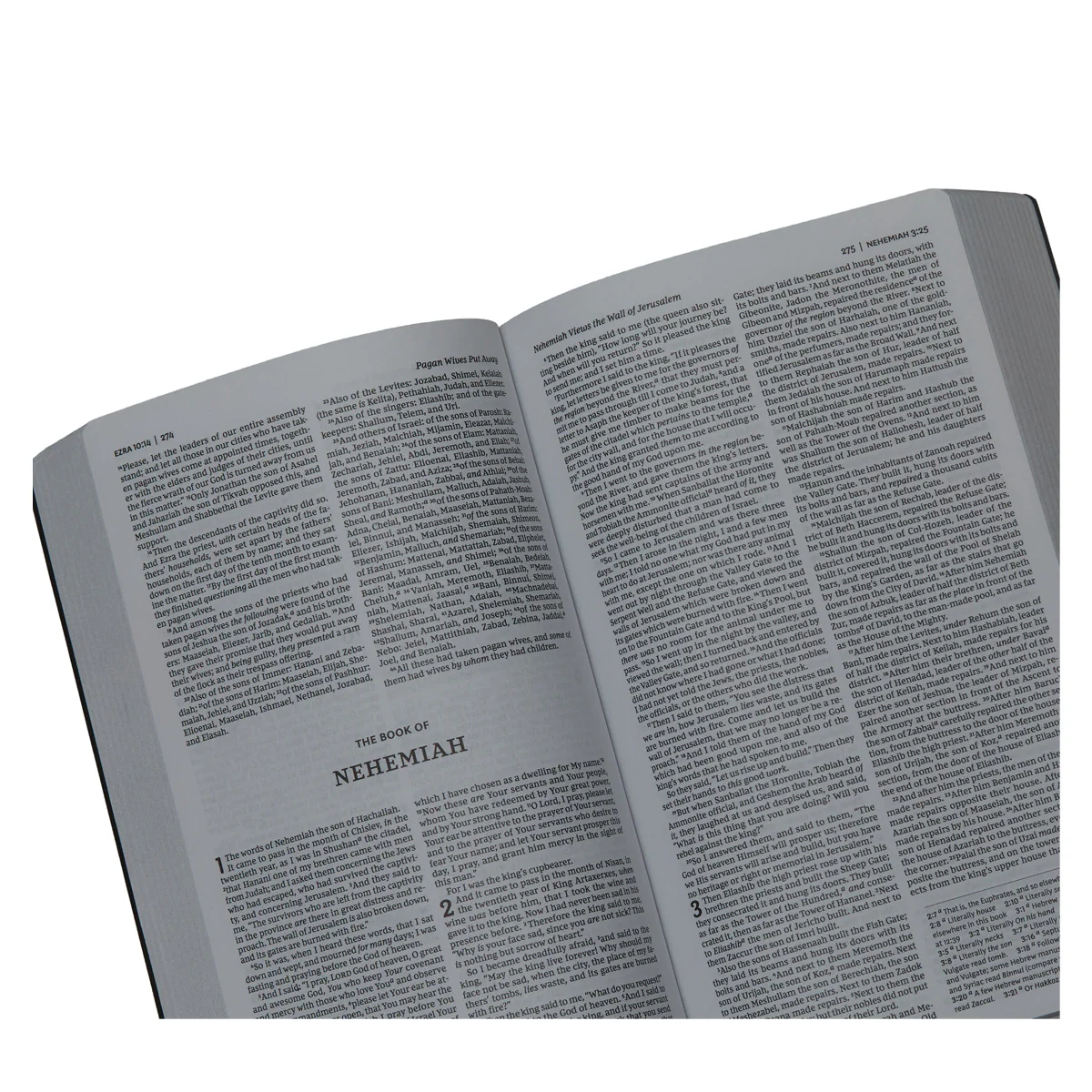NKJV Holy Bible Soft Touch Edition Black (Comfort Print)(Imitation Leather) - Image 5