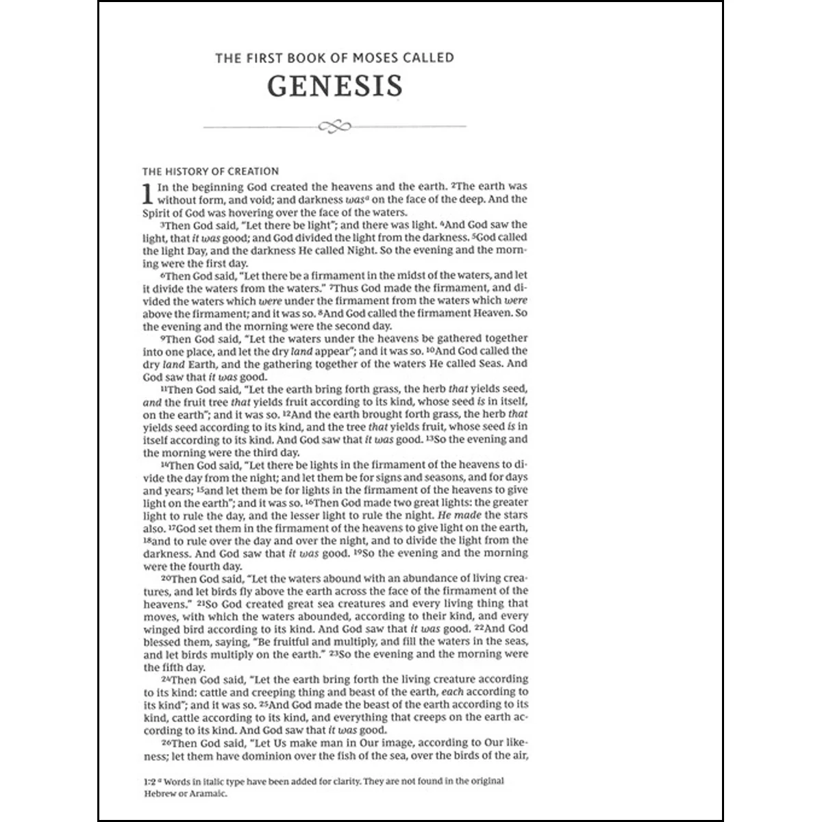 NKJV Journal The Word Bible Red Letter Ed Brown (Comfort Print)(Bonded Leather) - Image 3