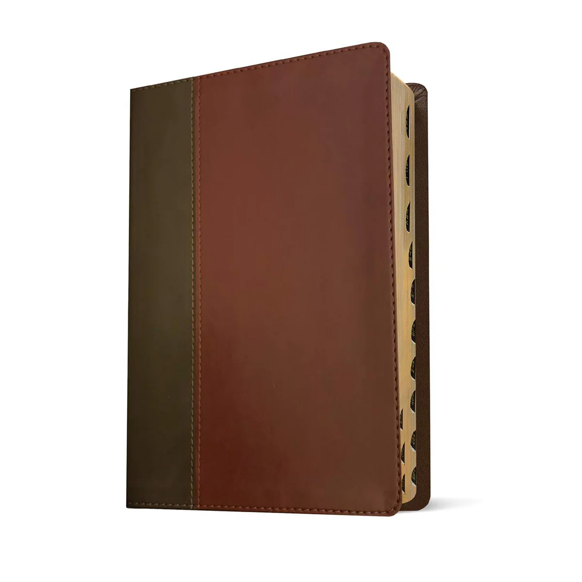 NKJV LASB 3rd Edition LP Ind Red Let Brown / Mahogany (Imitation Leather) - Image 2