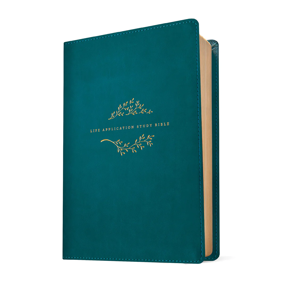 NKJV Life Application Study Bible, Third Ed, Large Print, Red Letter, Teal Blue (Immitation Leather) - Image 3