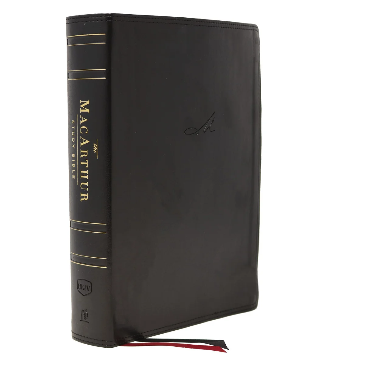 NKJV MacArthur Study Bible 2nd Edition Black (Comfort Print)(Imitation Leather) - Image 2