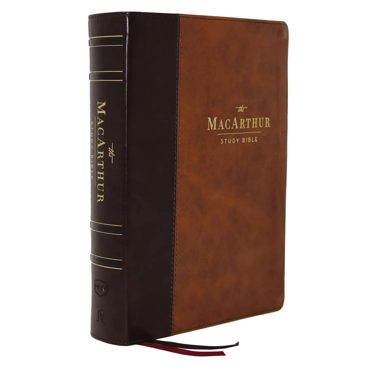 NKJV MacArthur Study Bible 2nd Edition Brown (Comfort Print)(Imitation Leather) - Image 2
