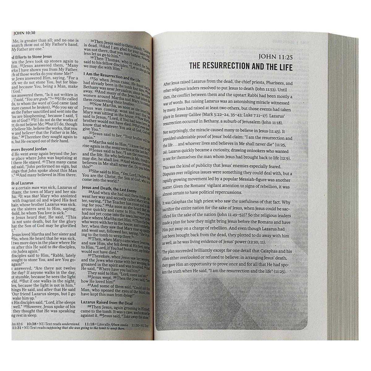 NKJV Outreach Study Bible (Paperback) - Image 3