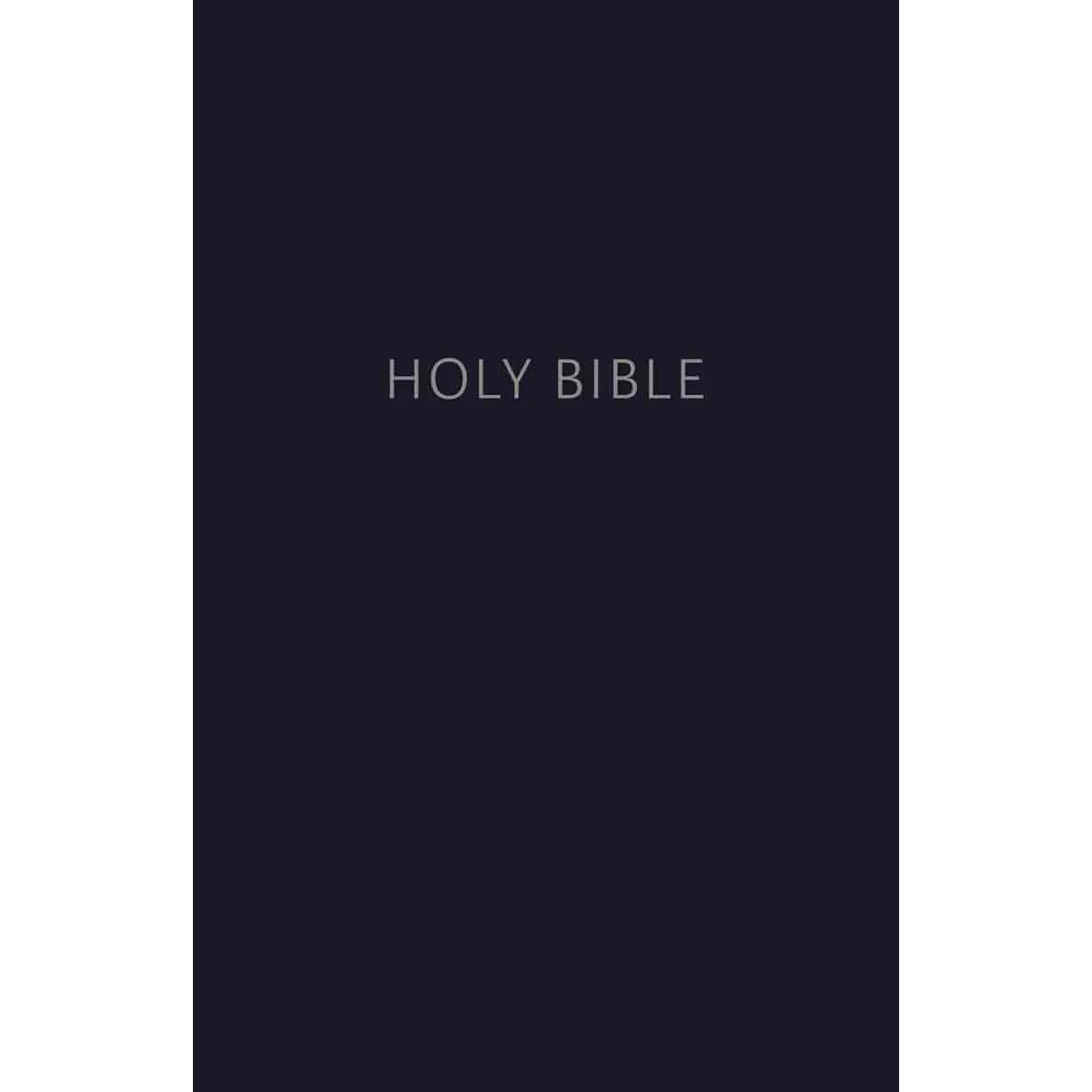 NKJV Pew Bible Red Letter Blue (Comfort Print)(Hardcover)