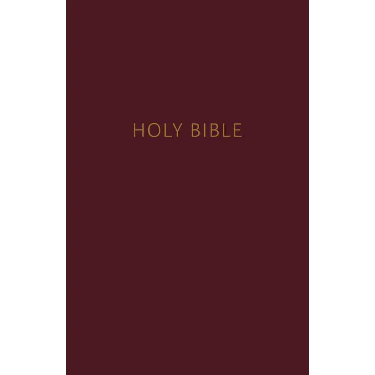 NKJV Pew Bible Red Letter Burgundy (Comfort Print)(Hardcover)