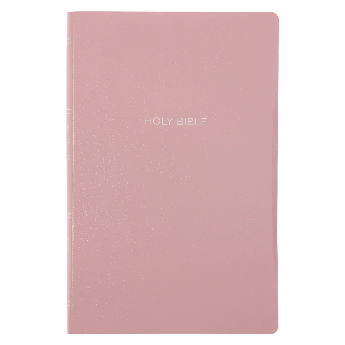 NKJV Pink Imitation Leather Gift & Award Bible Red Letter Comfort Print