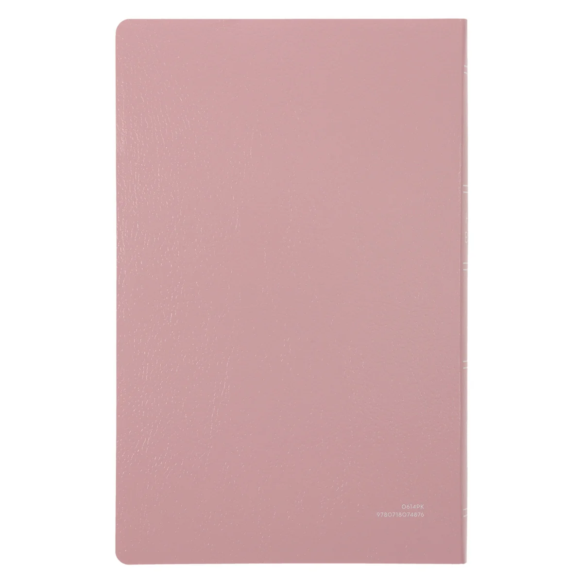 NKJV Pink Imitation Leather Gift & Award Bible Red Letter Comfort Print - Image 2