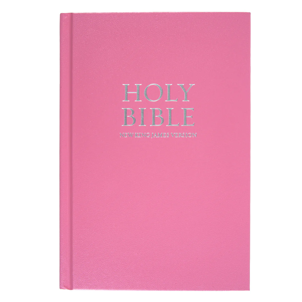 NKJV Pink Hardcover Bible