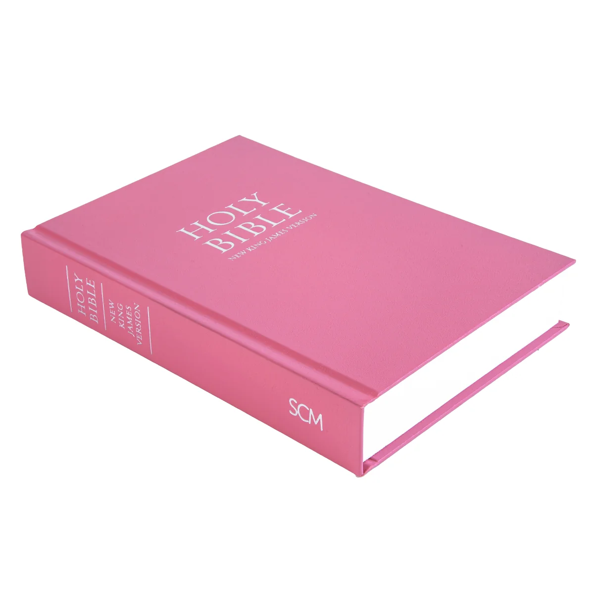 NKJV Pink Hardcover Bible - Image 3