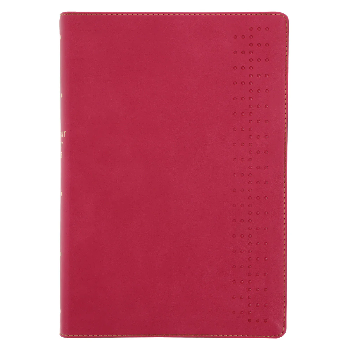 NKJV Pink Imitation Leather Student Study Bible Red Letter Comfort Print