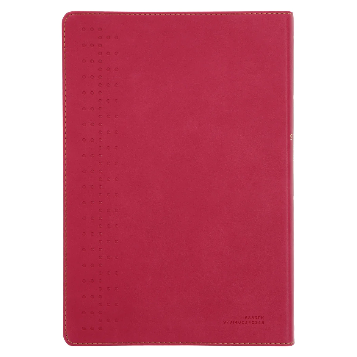 NKJV Pink Imitation Leather Student Study Bible Red Letter Comfort Print - Image 2